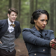 Grant Gustin, Candice Patton/The CW